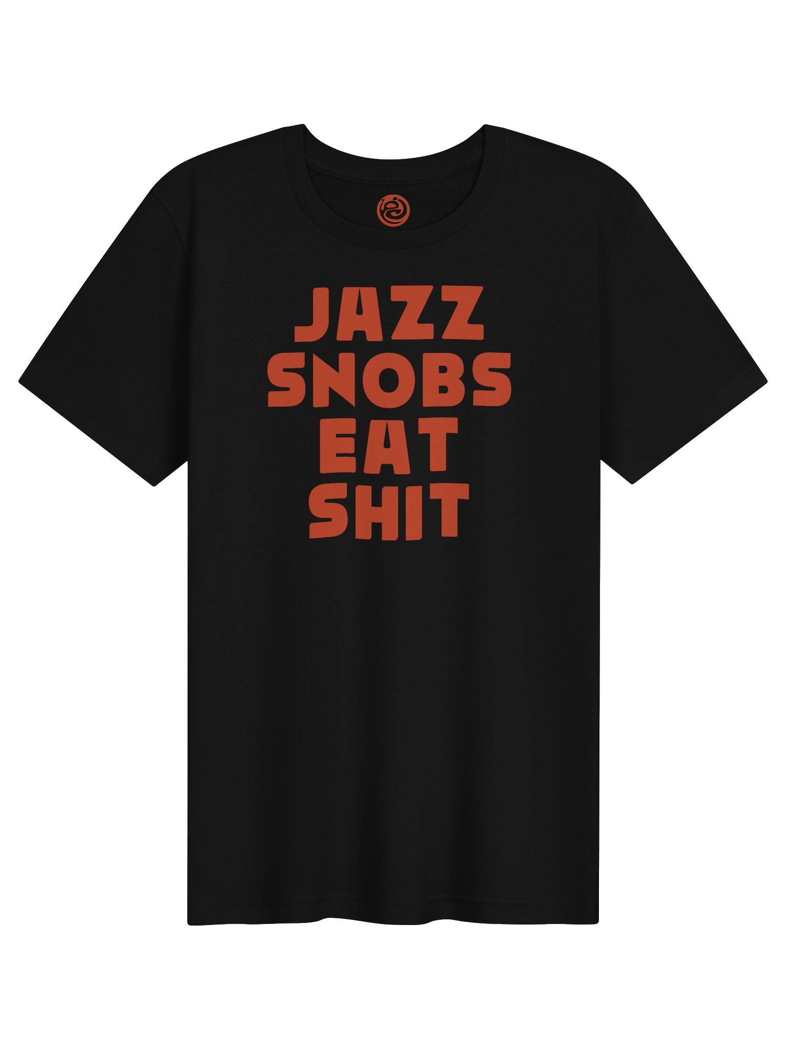 Jazz Snobs T Shirt (Red Logo) product image (1)