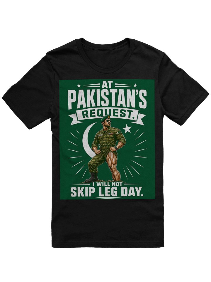 I Will Not Skip Leg Day product image (2)