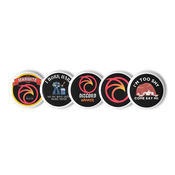 Phoenix Pins product image (1)