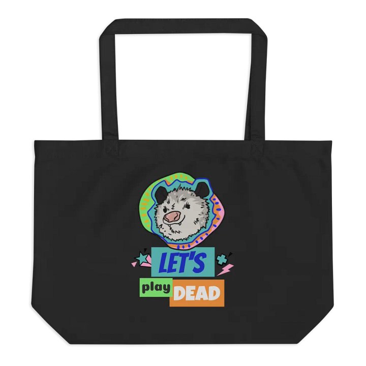 Vaporpossum eco tote product image (4)