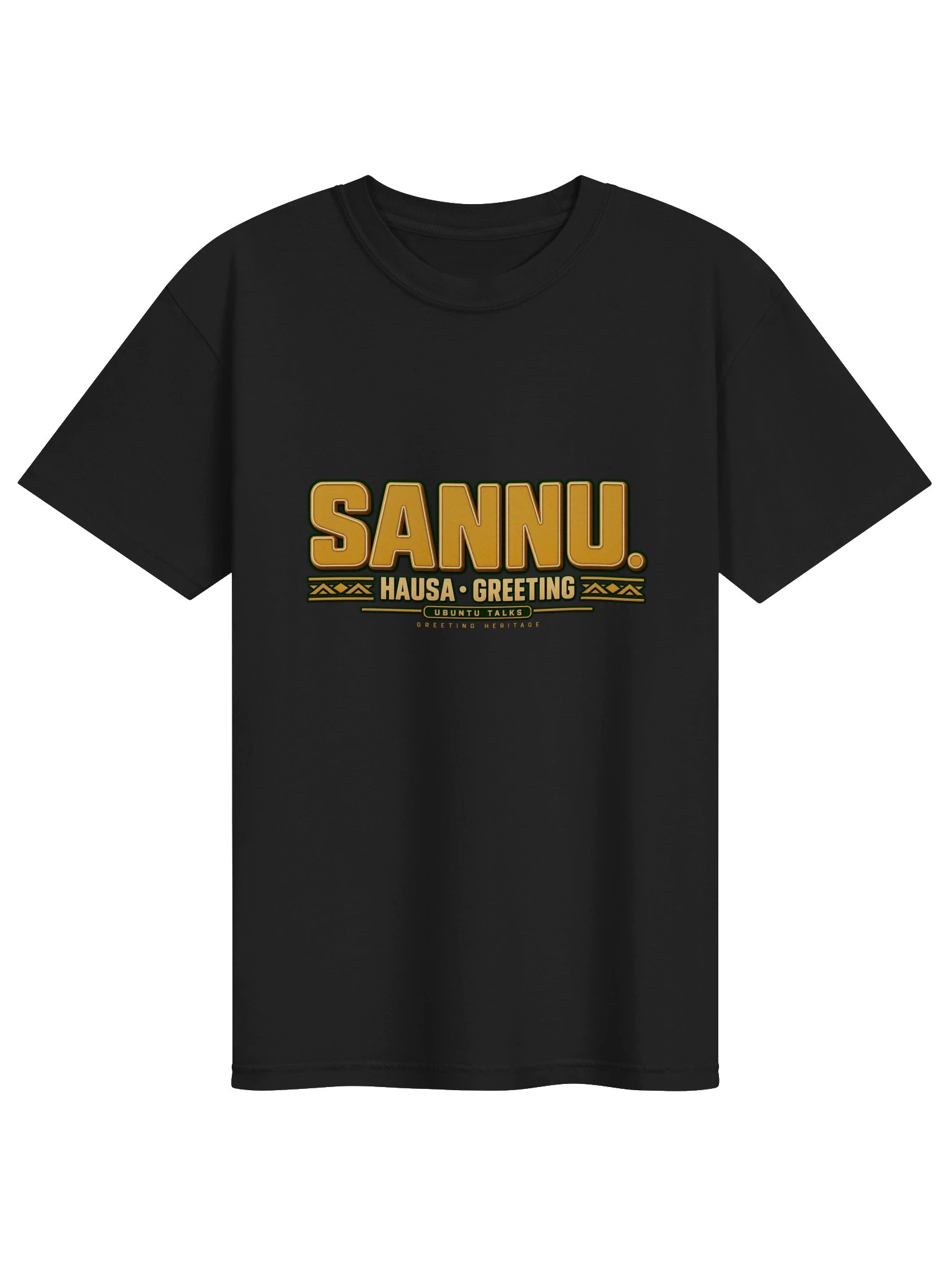 Greeting Heritage — SANNU | Hausa Heavyweight Tee product image (1)