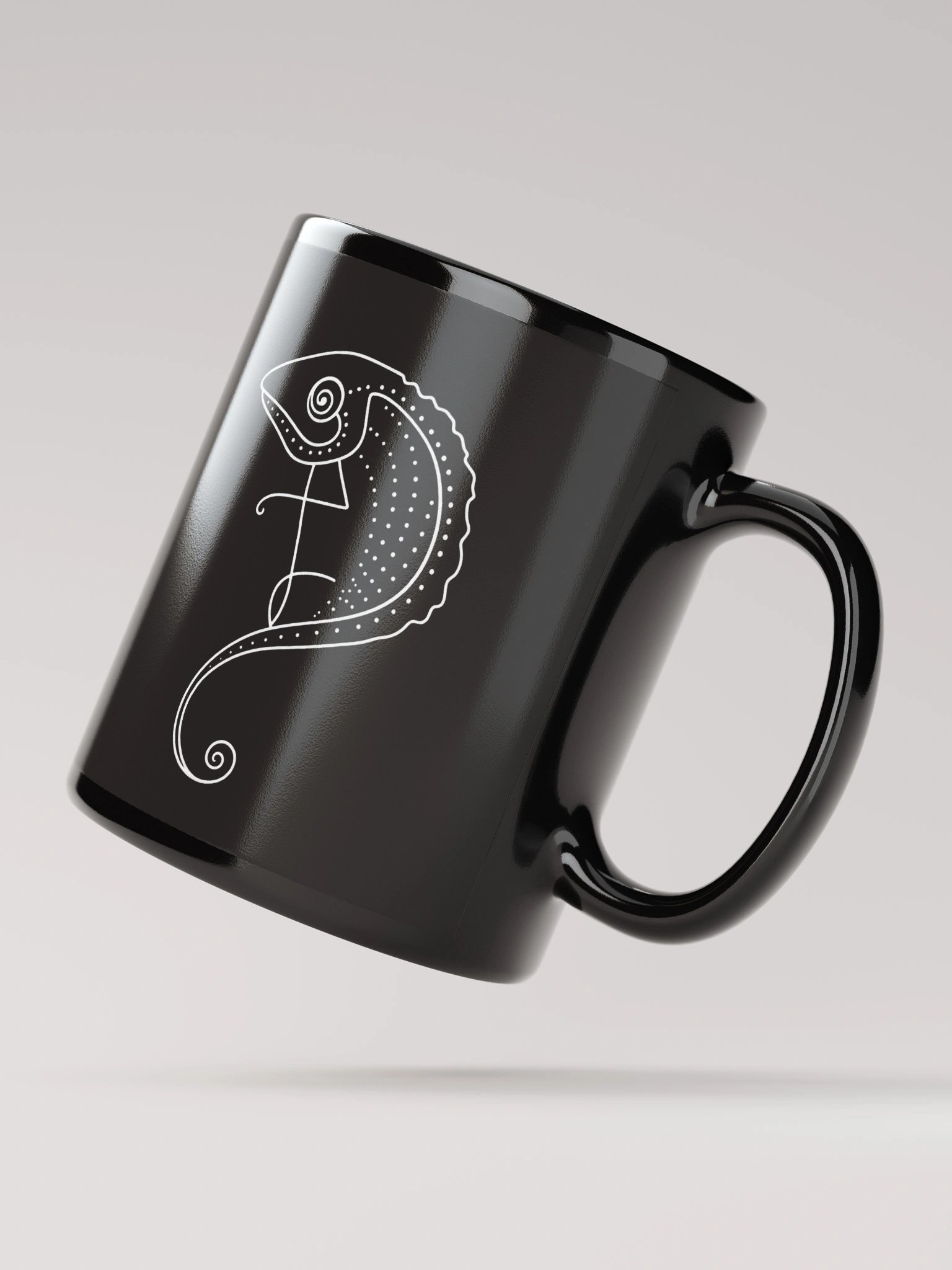Chameleon - Connection Glossy Mug product image (3)