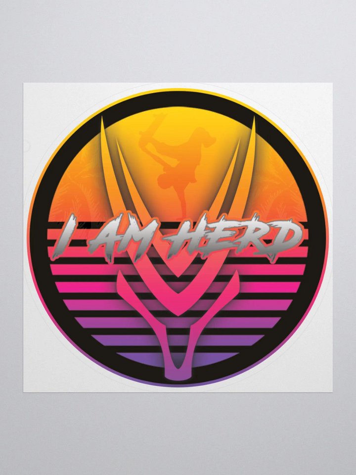 I am Herd Stickers product image (1)