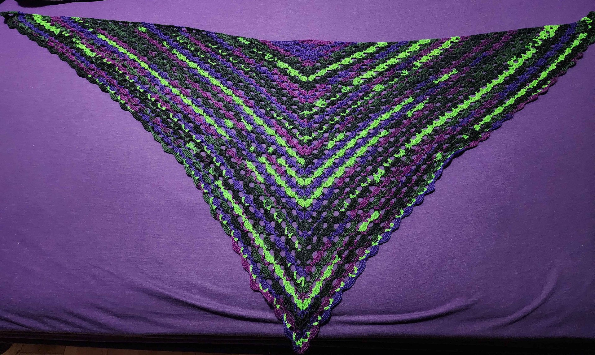 Holloween Shawl product image (3)