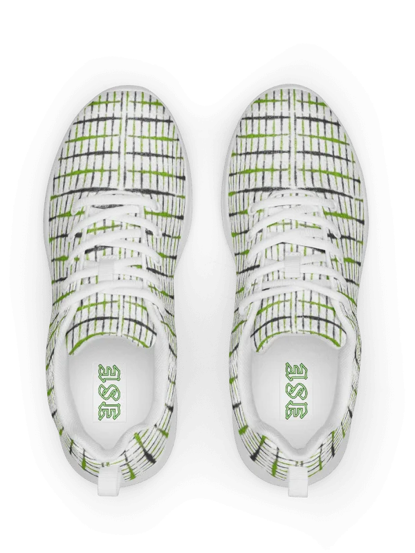 Neon Cyber-Grid Urban Sneaker Digital Jungle Men's Athletic Shoes product image (7)