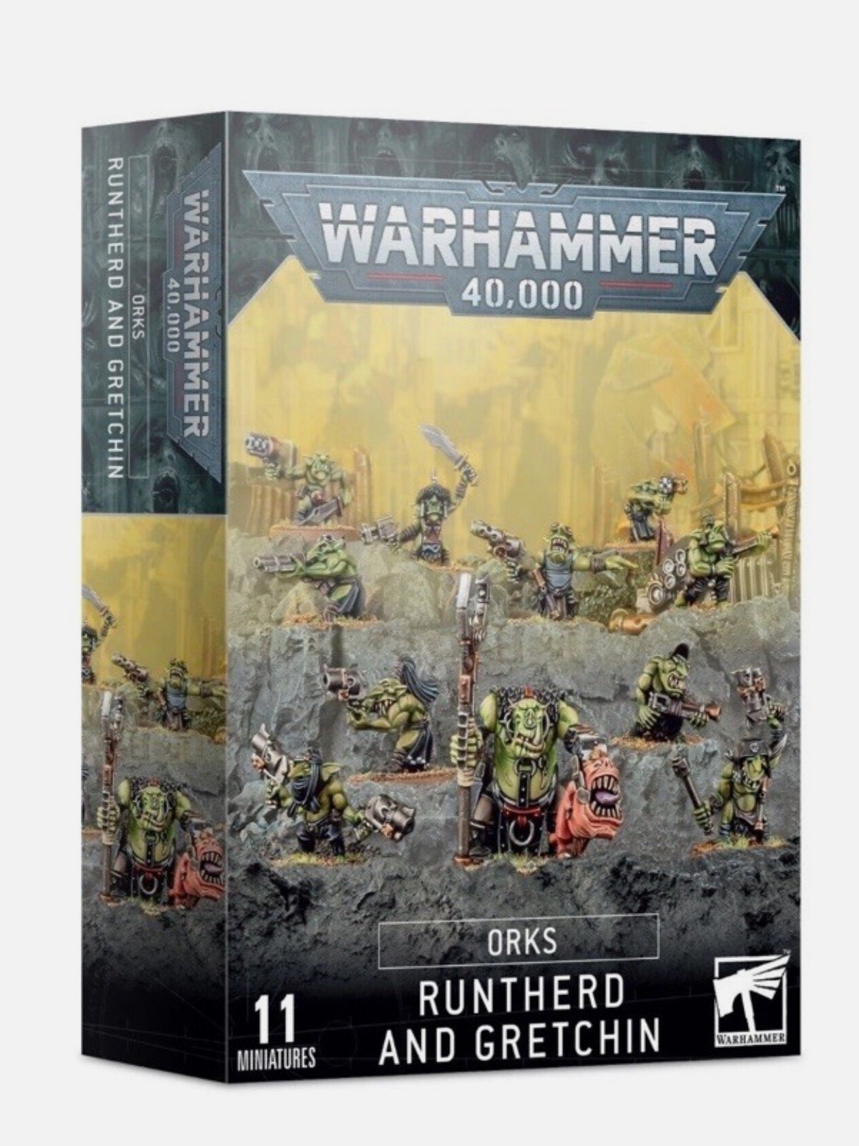 Ork Runtherd and Gretchin product image (1)
