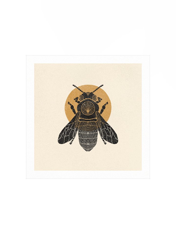 Honey Bee ✷ Art Print product image (1)