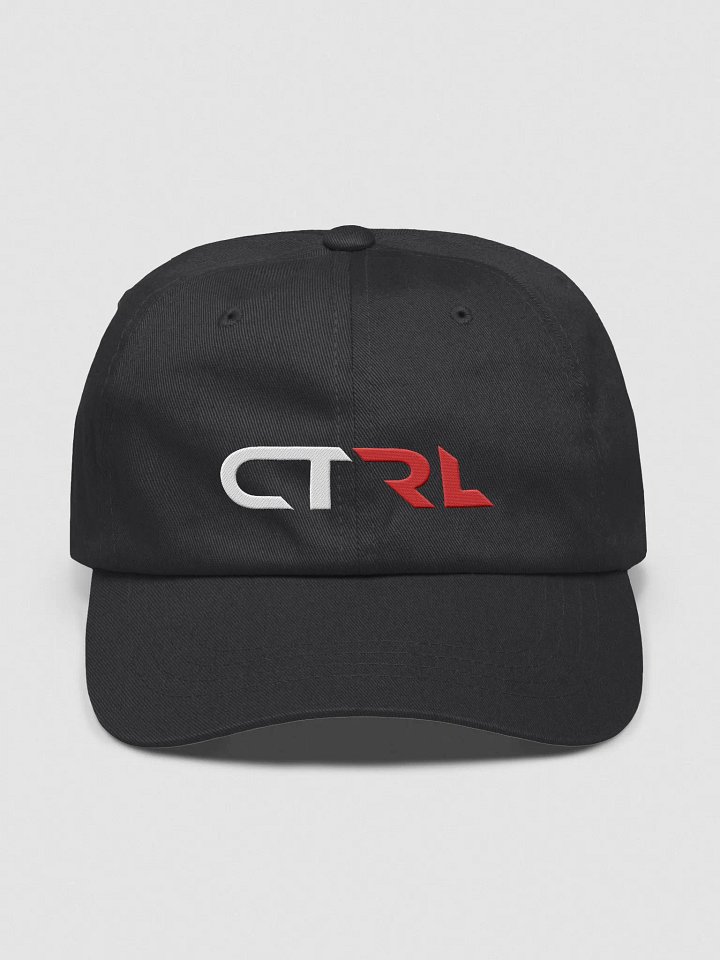 CTRL Caps ´Classic Dad Style´ (white logo) product image (2)