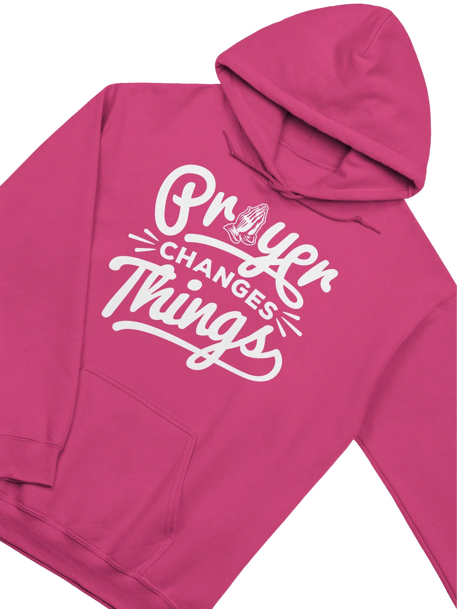 Prayer Changes Things Hoodie product image (18)