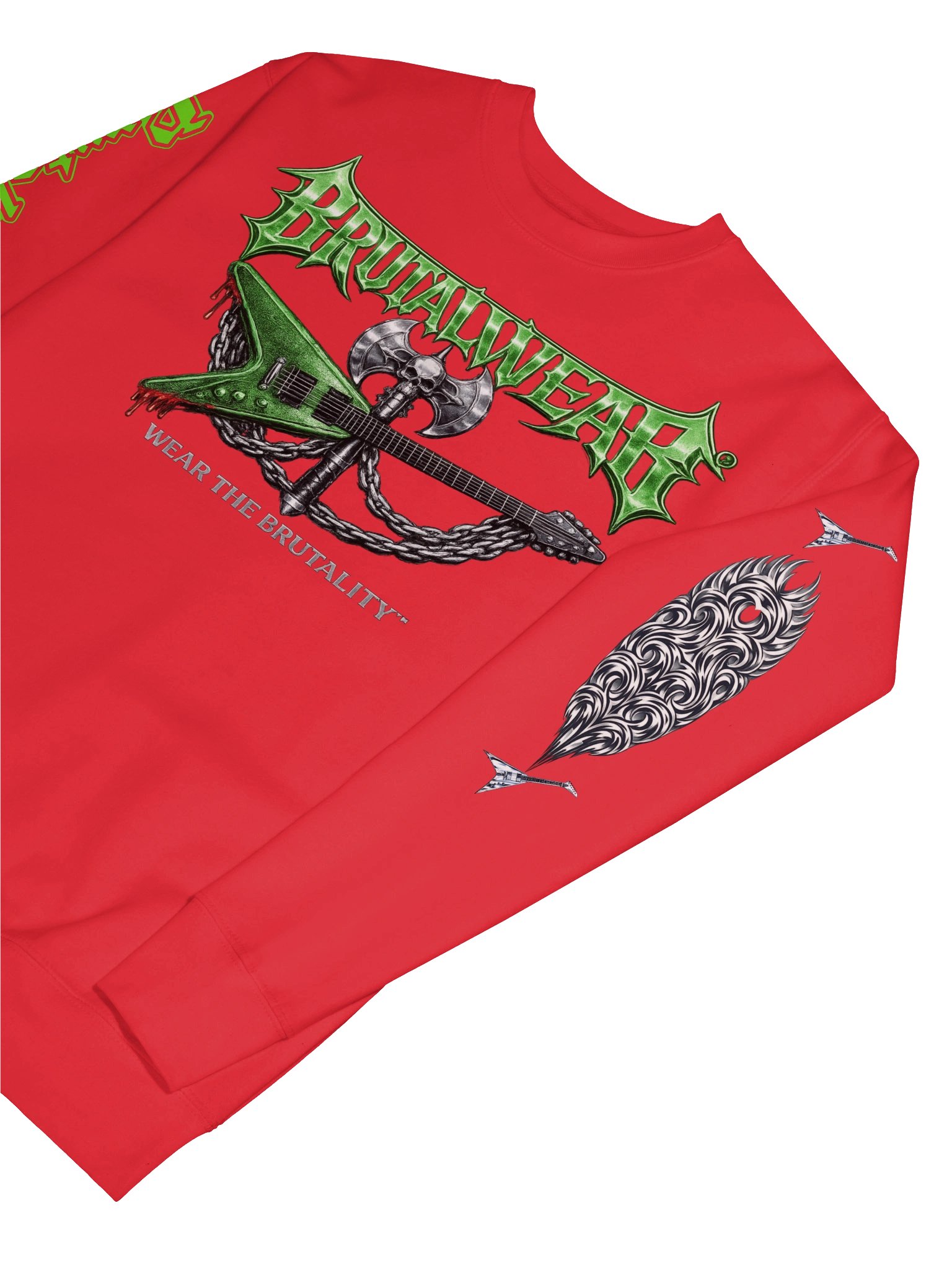 BWEAR BAX2GTR SWEAT SHIRT product image (49)