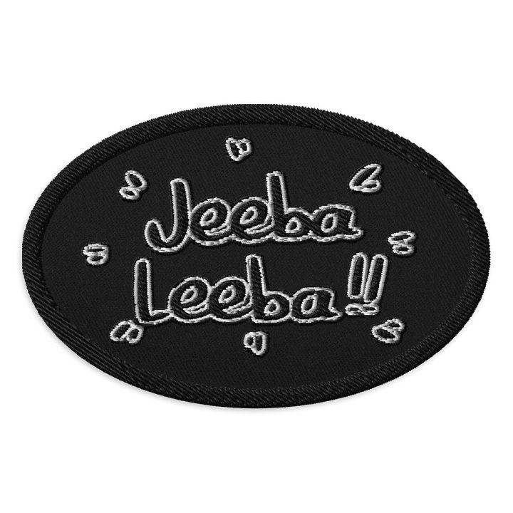 Jeeba Leeba patch product image (1)