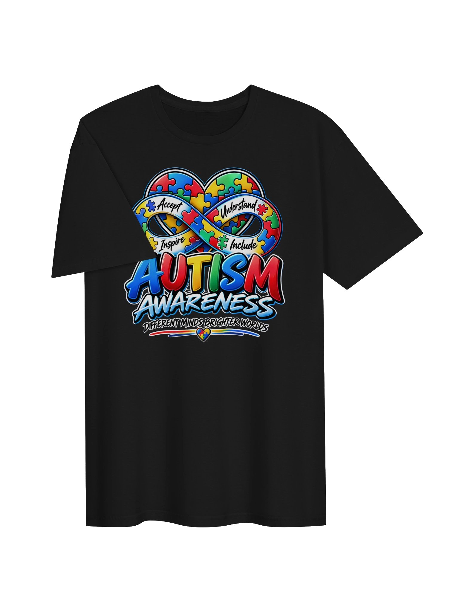 Blacktop Brand "Autism Awareness" Classic Tee product image (28)