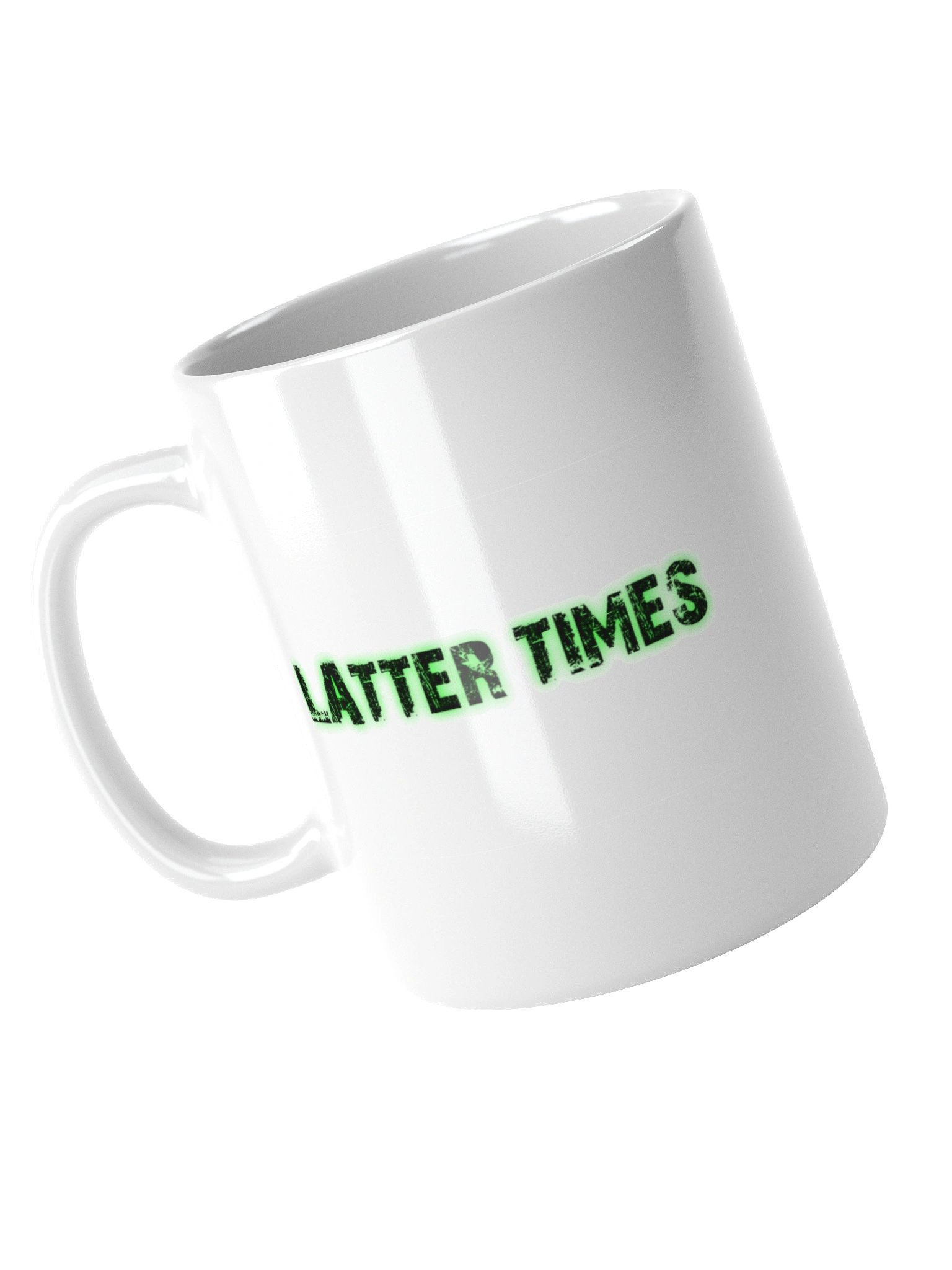 The Latter Times White Glossy Mug product image (10)