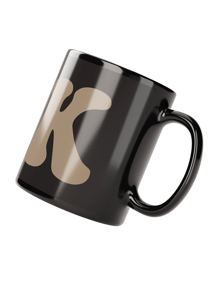 Der Weg ist die Strecke - Tasse Schwarz product image (3)