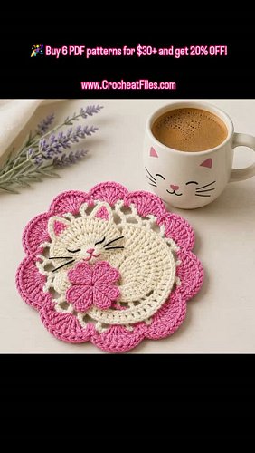 🎉 Buy 6 PDF patterns for $30+ and get 20% OFF!

🛒 Get yours now:
https://crochetfiles.com/

⭐ 4.8 Rating • 15,000+ Reviews

#...