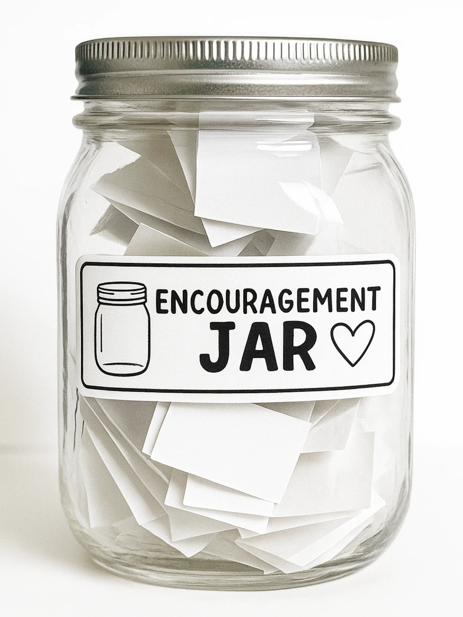 Encouragement Jar Printable product image (1)