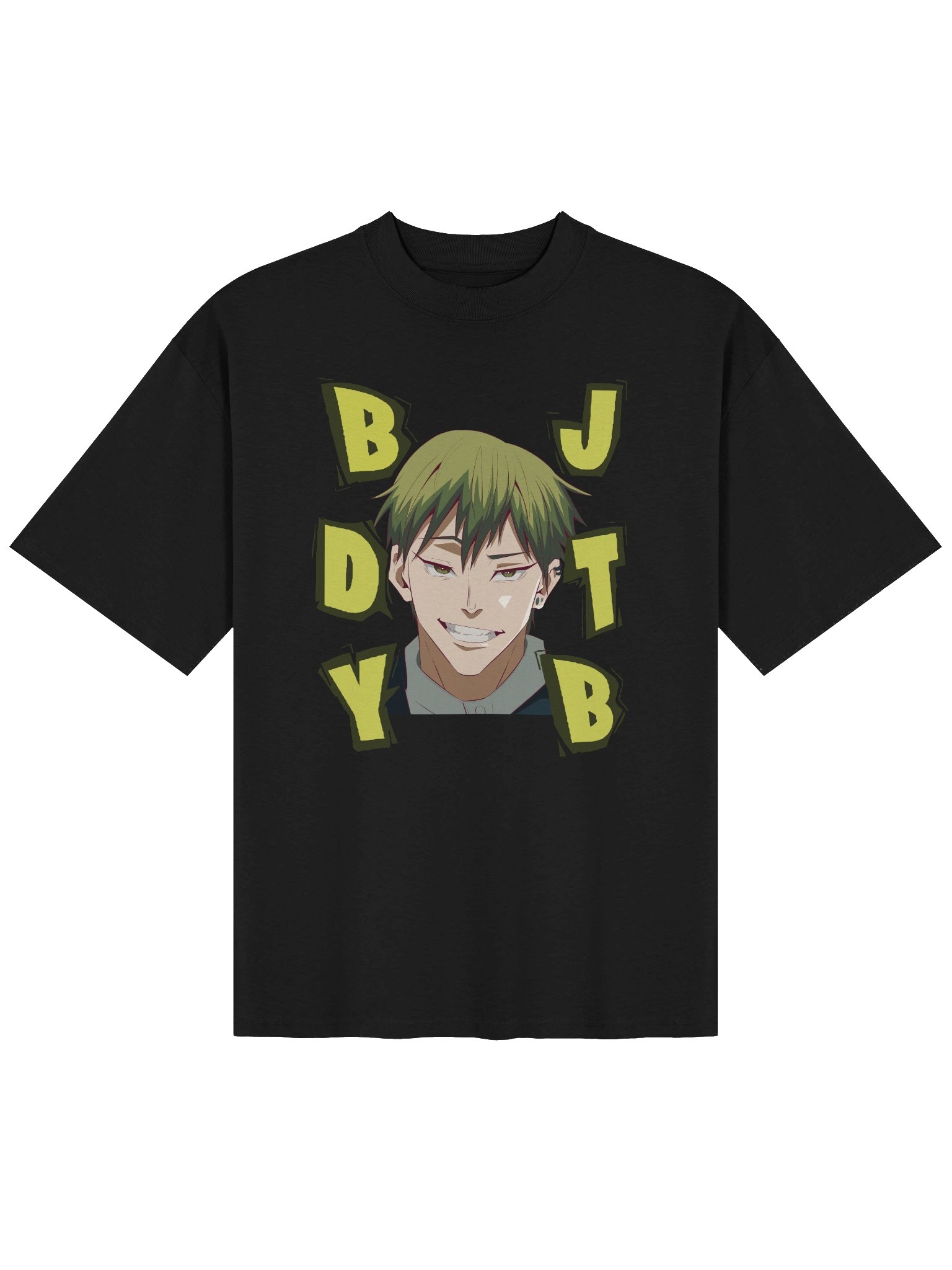 Animated BDYJTB Oversized Tee product image (4)