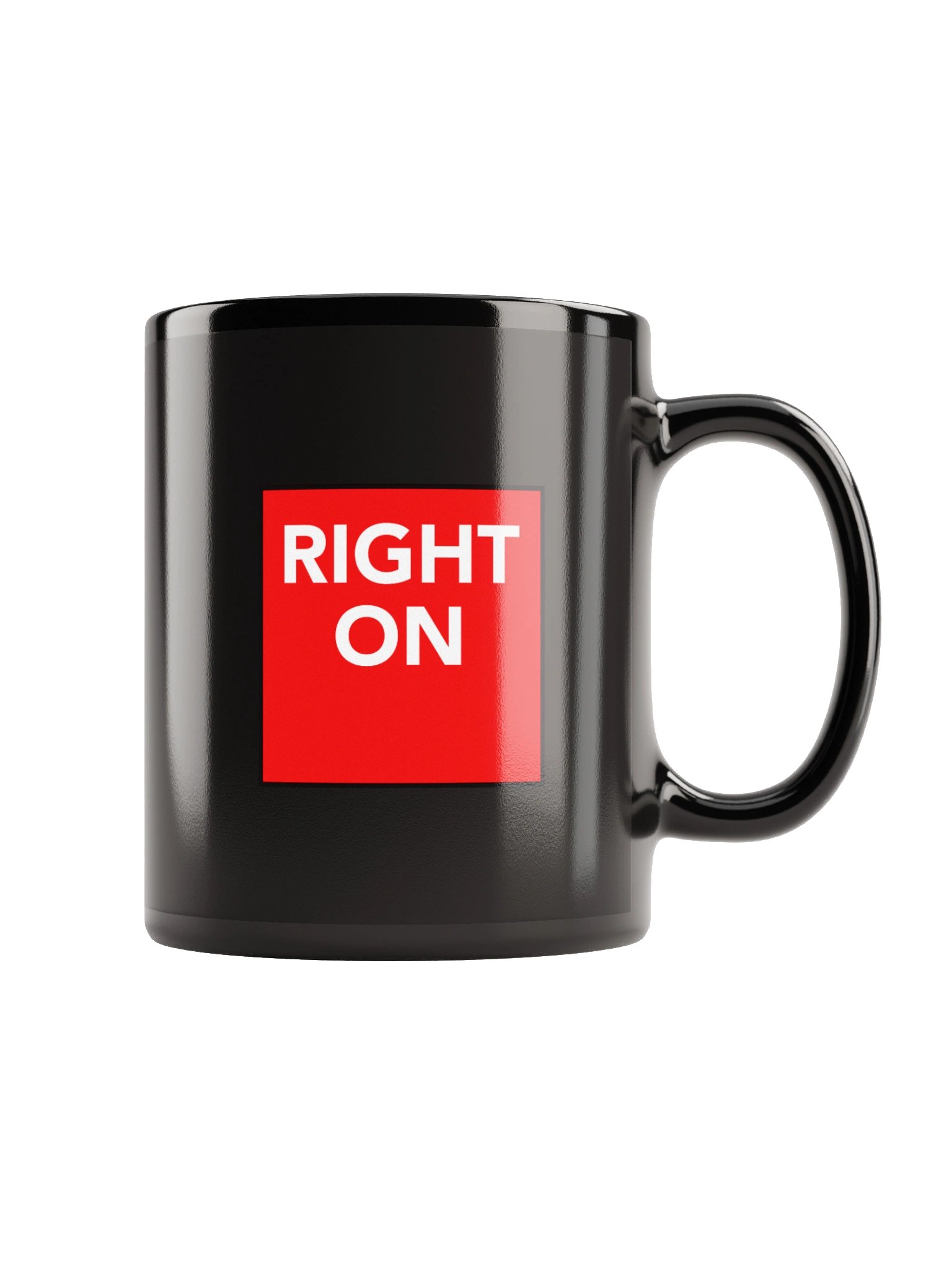 ROR - Yes, you can! Mug Blk product image (5)