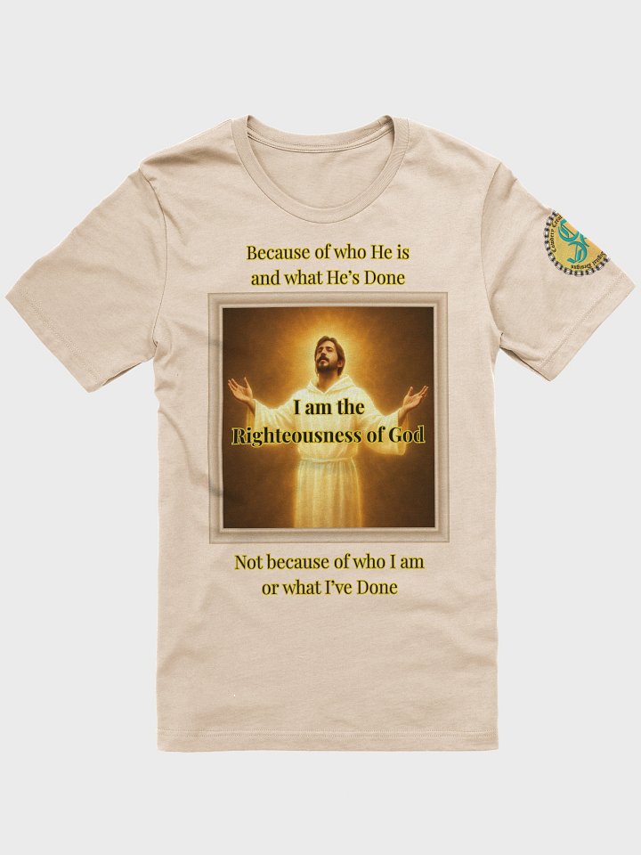 I am the Righteousness of God (Male) Bella+Canvas Supersoft T-Shirt Colors (7) product image (6)