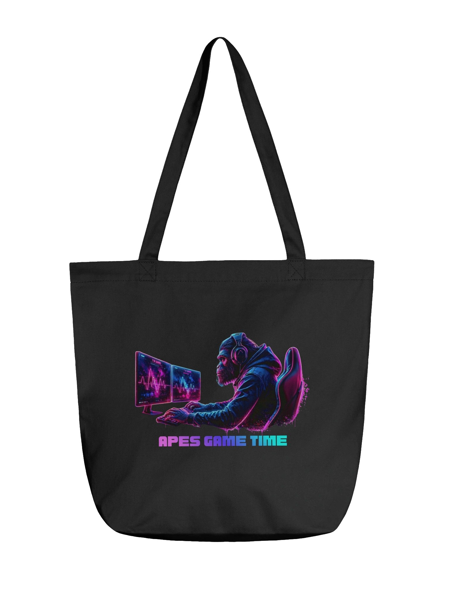 Apes Game Time Tote Bag product image (1)