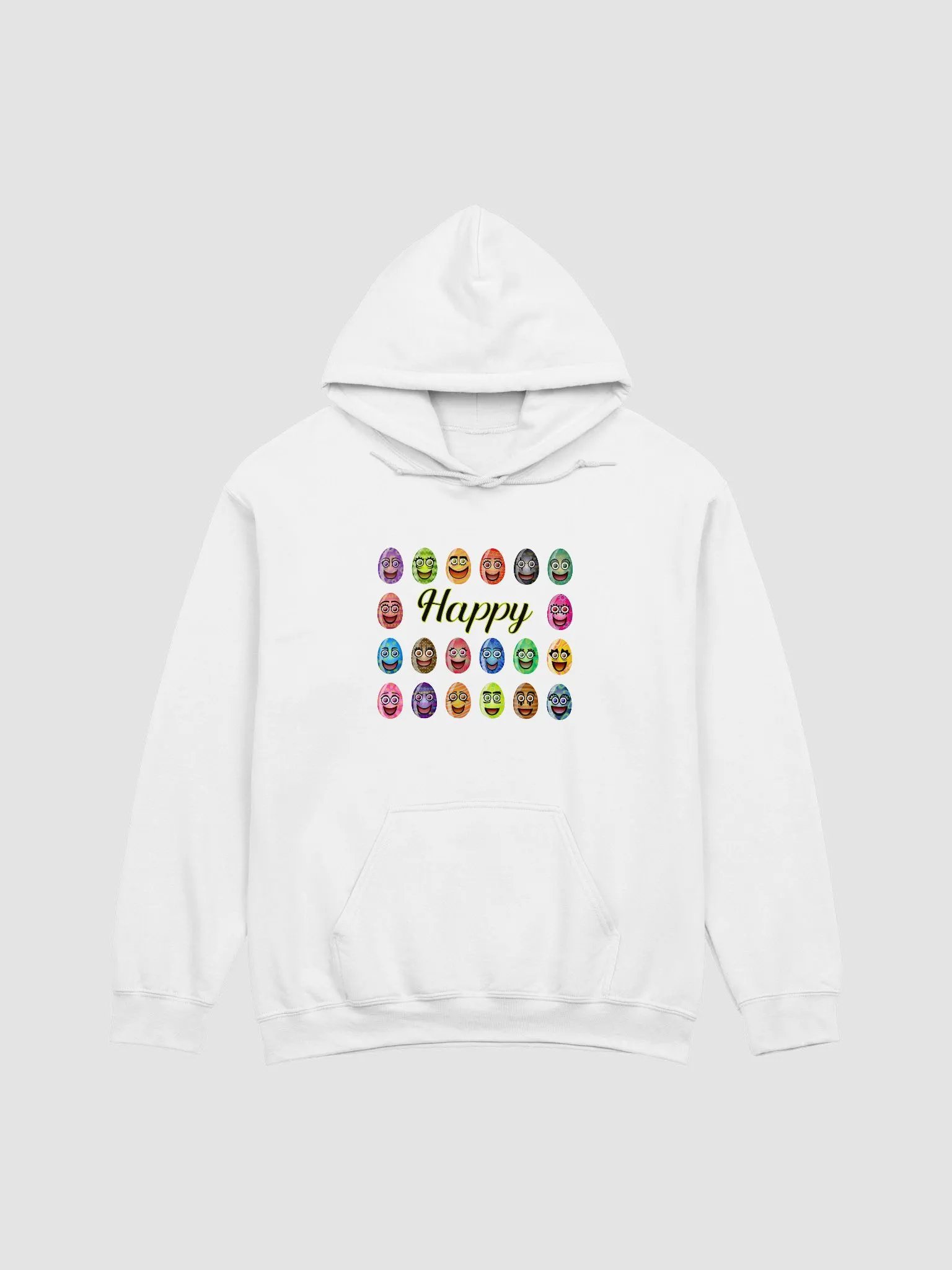 Happy Faces Celebration Hoodie product image (1)
