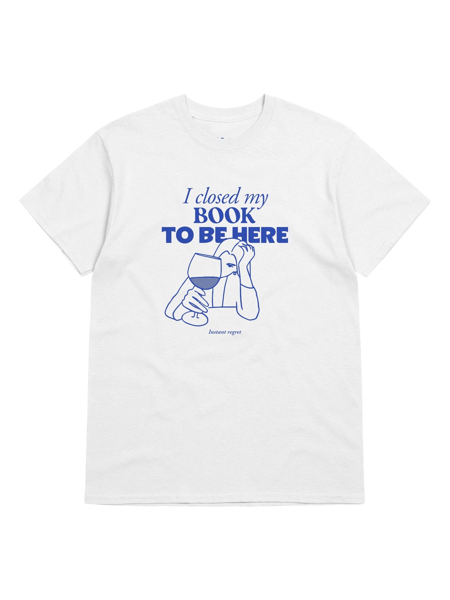 I Closed My Book to Be Here - Classic Tee product image (18)