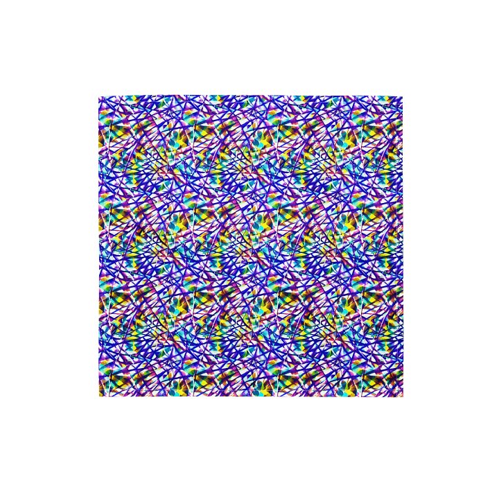Modern Painting Bandana product image (1)
