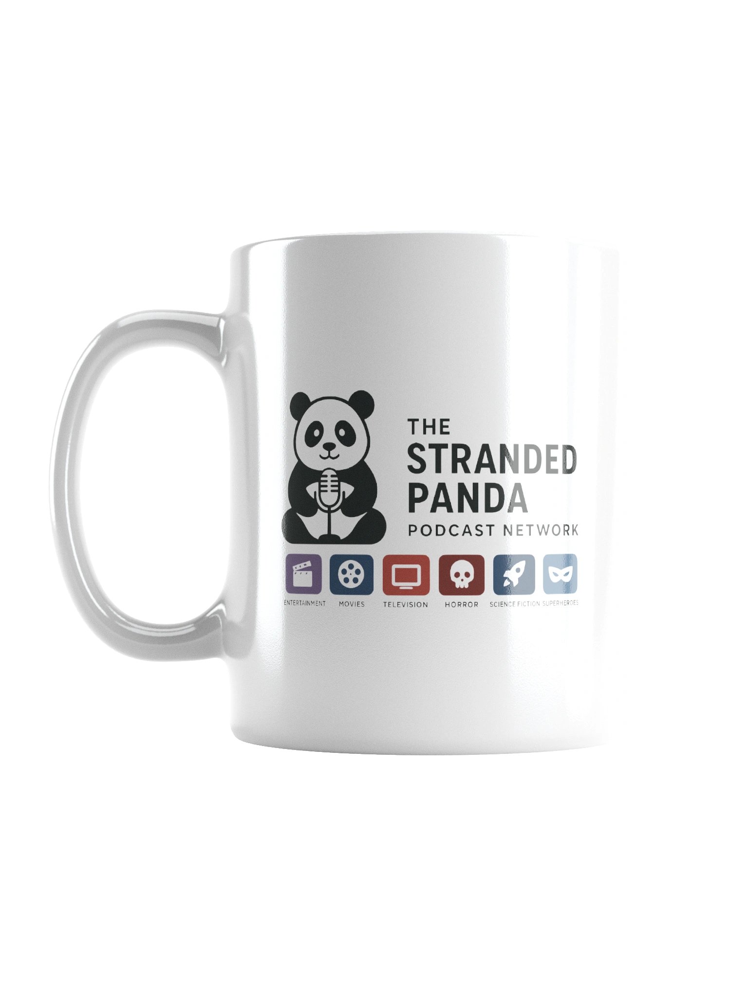 Stranded Panda Network Coffee Mug product image (1)