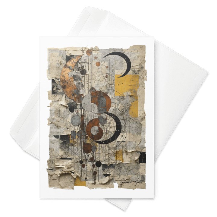Celestial Fragments by Edward Martin Card product image (1)