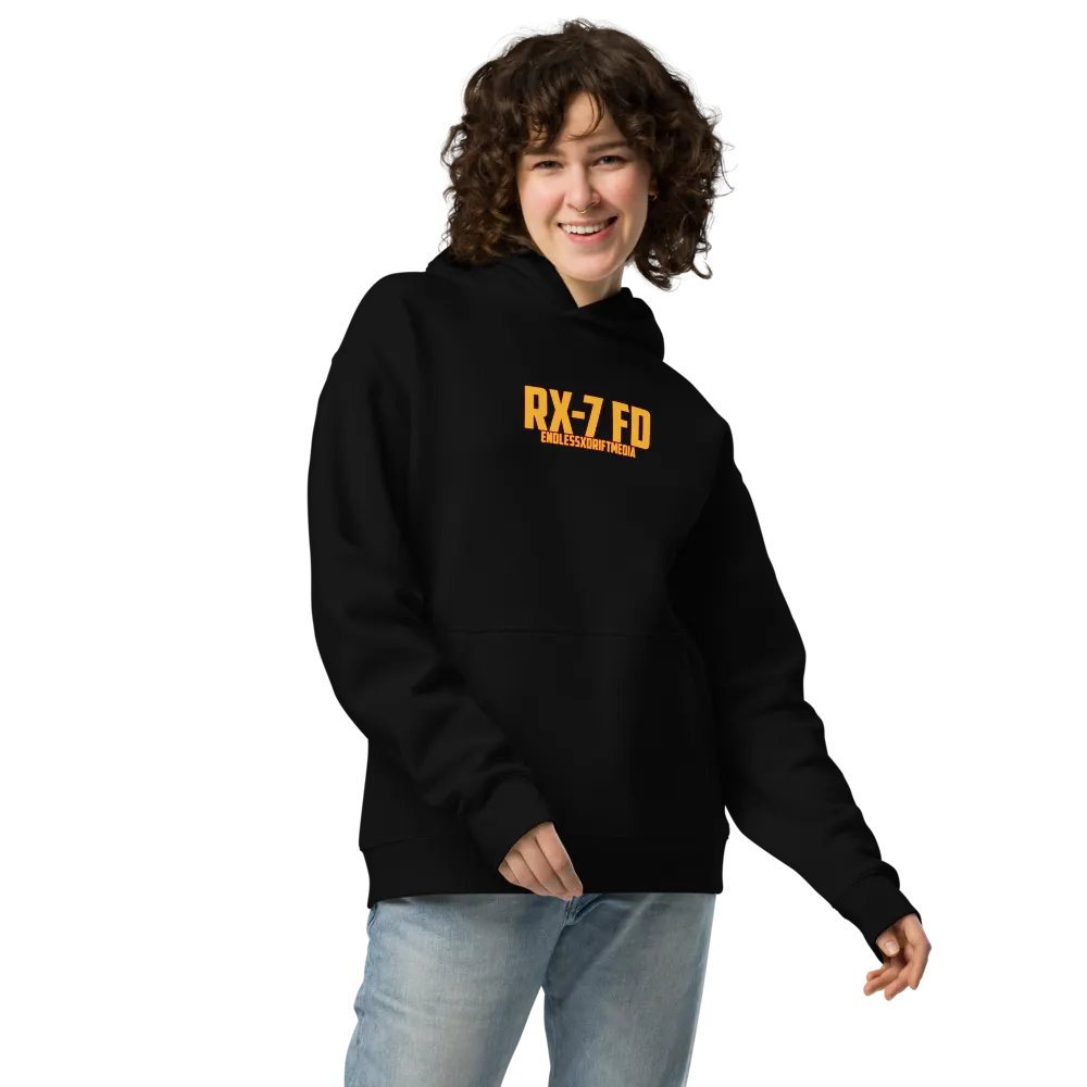 RX-7 FD - V1 - OVERSIZED HOODIE product image (3)
