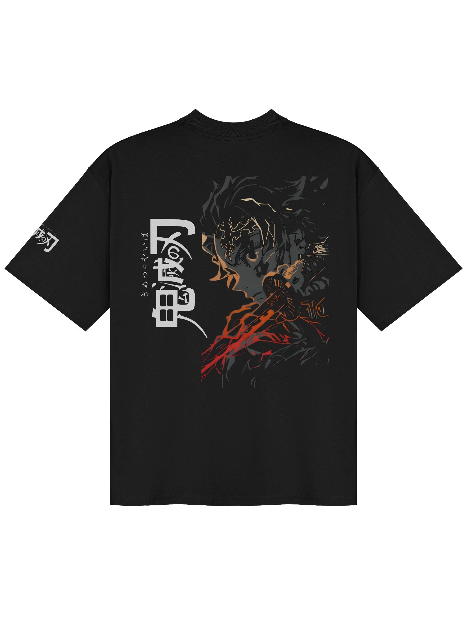 Fiery Warrior Organic T-Shirt product image (2)