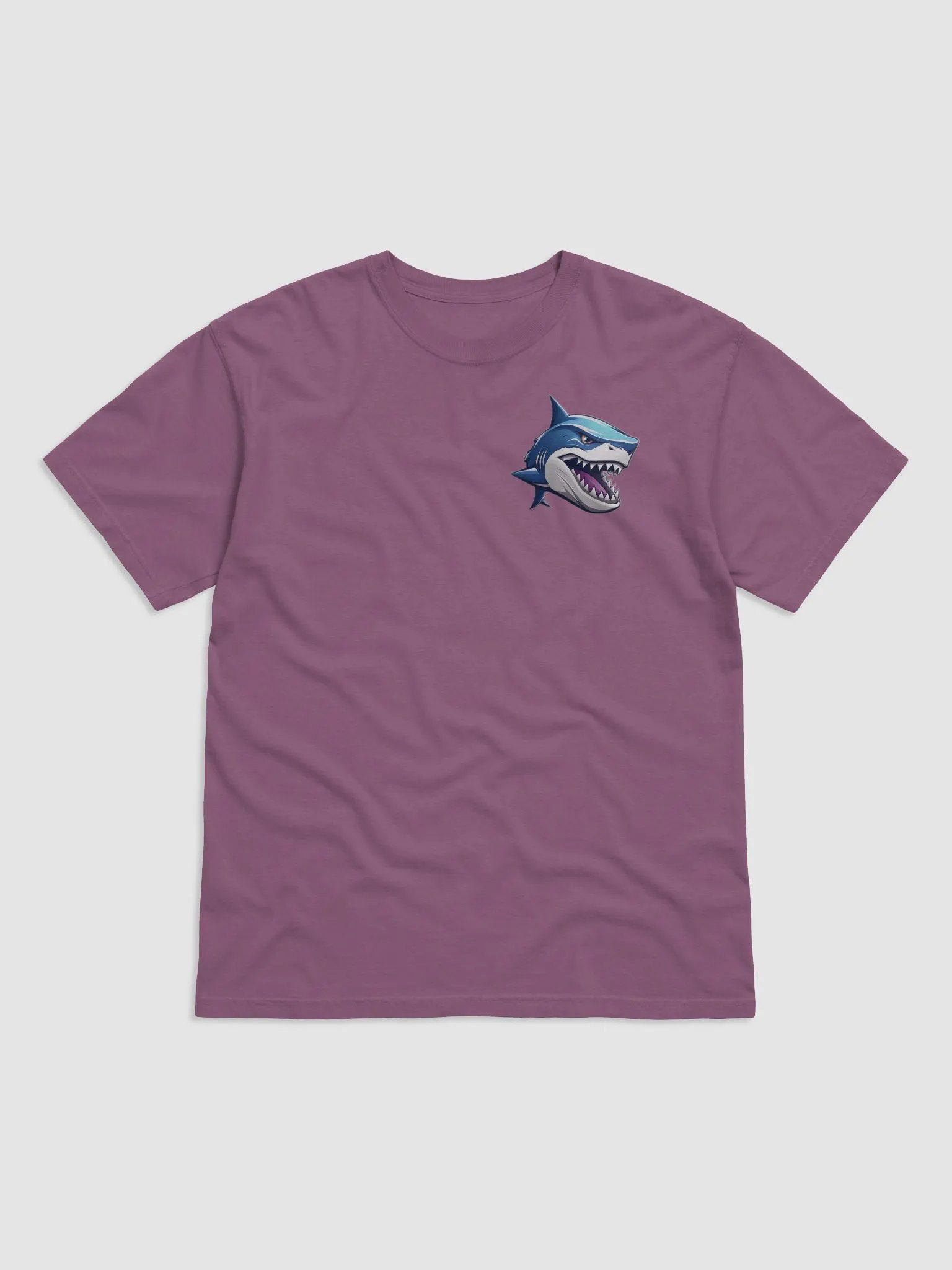 Sharky Alliance Support Group Tee (Pink/Blue) product image (8)