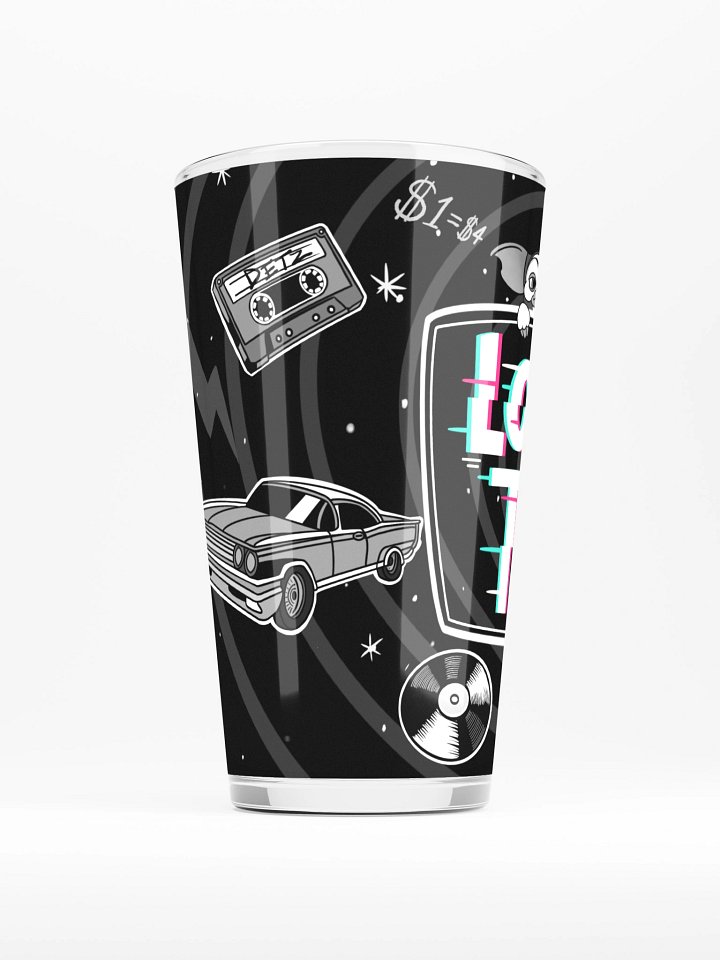 6 Year Streamaversary - Limited Edition - LOST IN TIME Pint Glass product image (2)