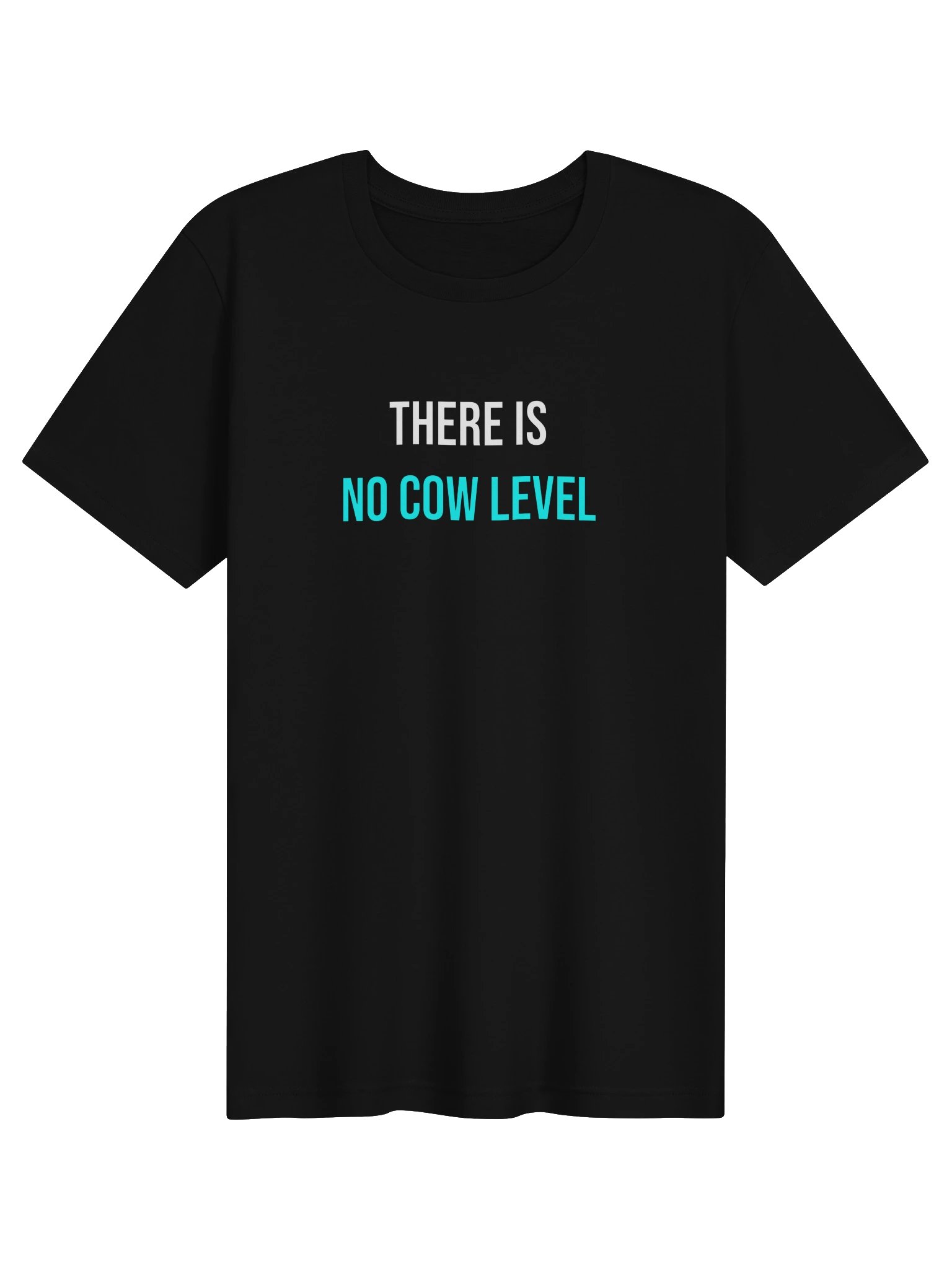 There Is No Cow Level – Diablo 4 Premium Tee product image (1)