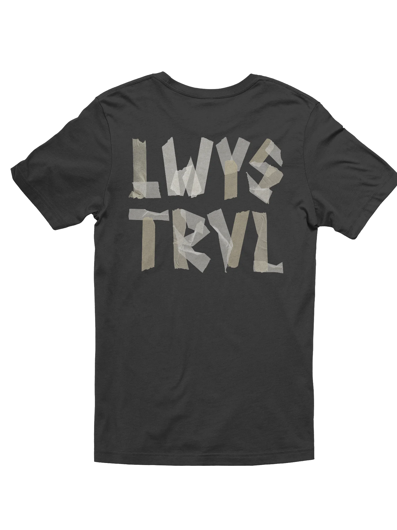 LWYS TRVL T-shirt product image (1)