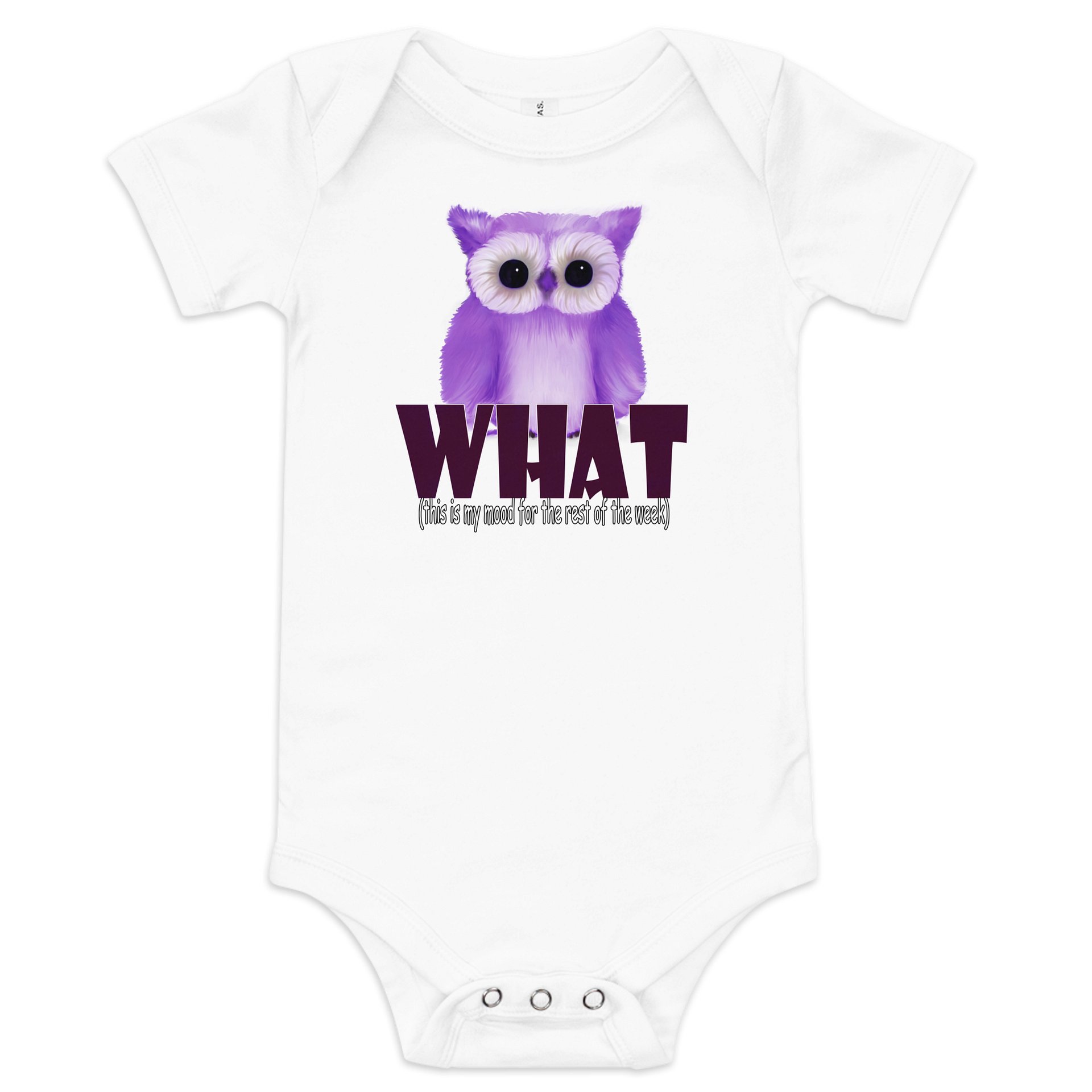 Baby Short Sleeve One Piece - Bella+Canvas product image (6)