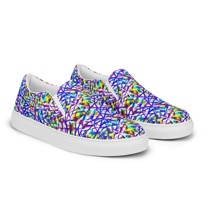 Modern Painting Canvas Shoes product image (2)