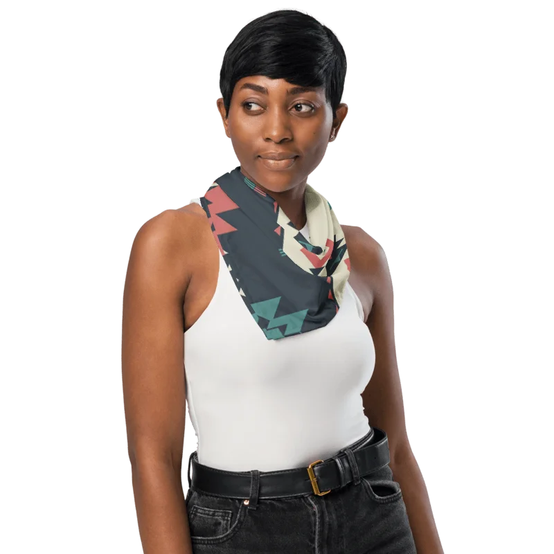 Nomad Scarf (Bandana) – Mexican Symmetry Edition 06 product image (7)