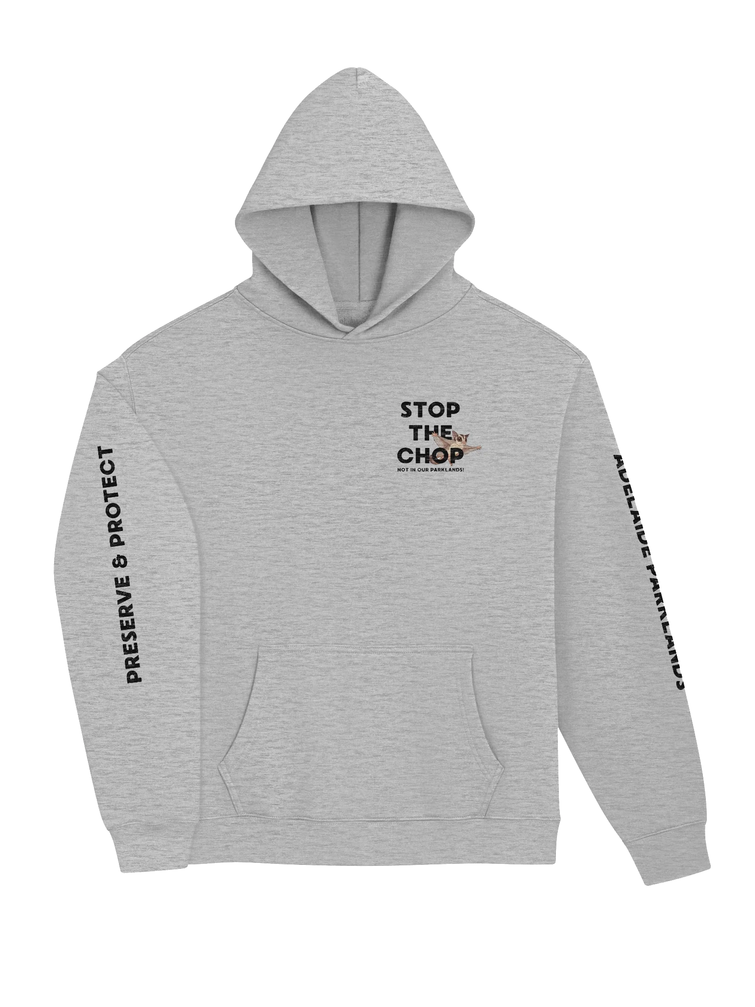 PROTECT POSSUM PARK | Sugar Glider | Unisex | Premium Oversized Hoodie product image (3)