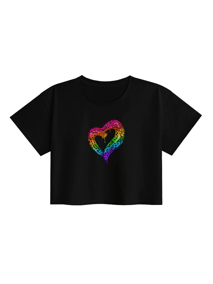 Slug Heart Crop Top product image (1)