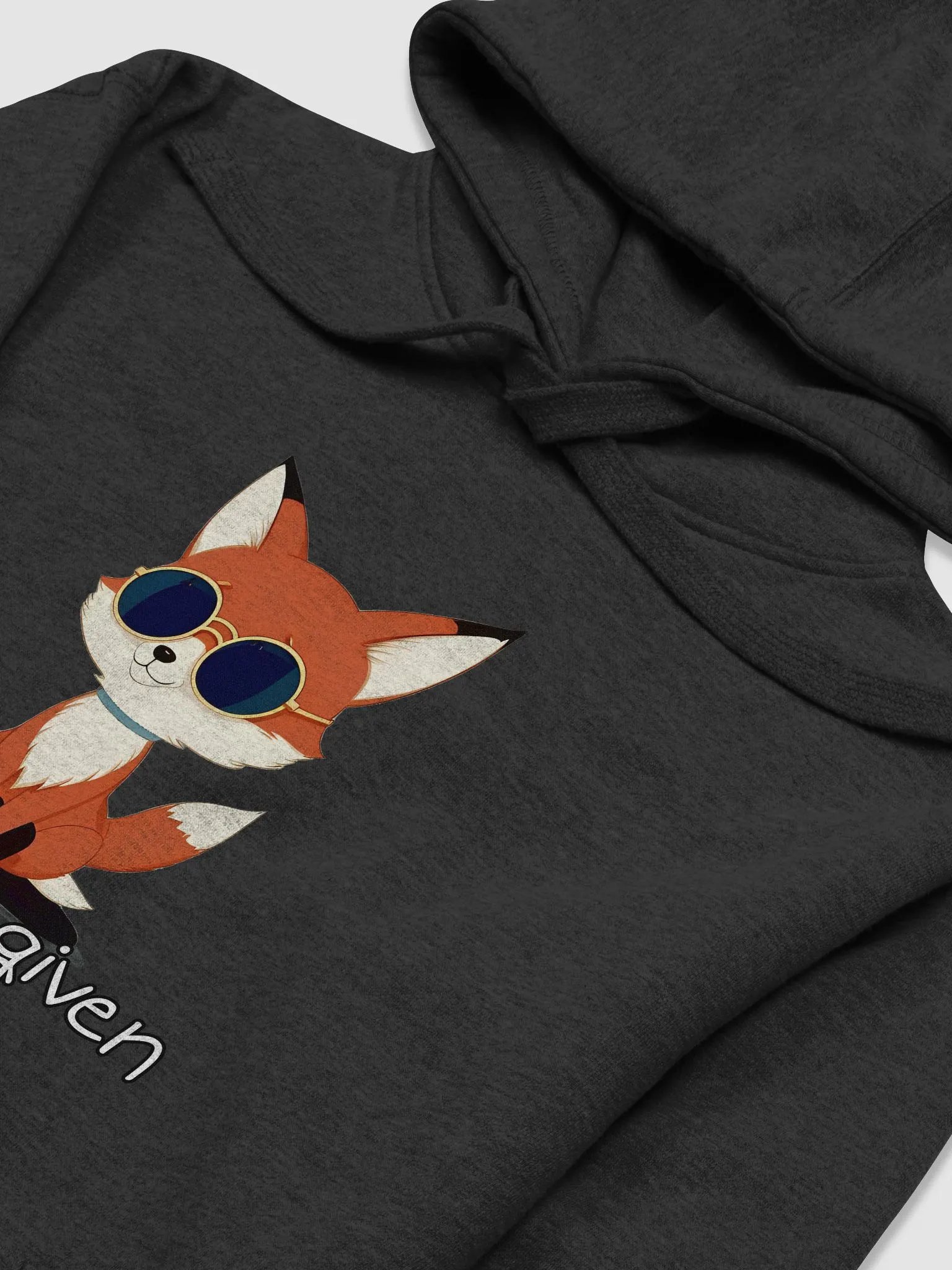 Zero Fox Given - Sarcastic & Stylish Hoodie product image (29)