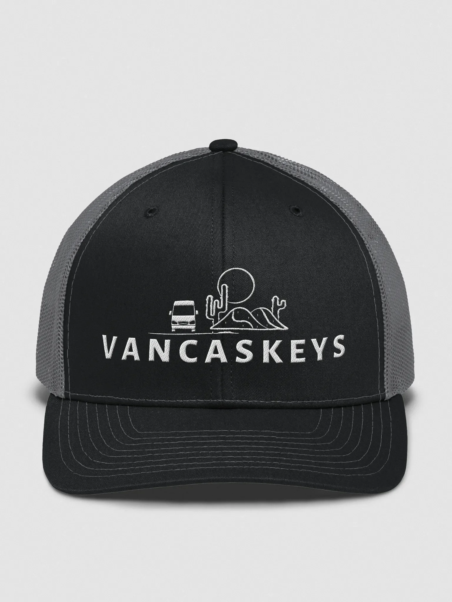Trucker Hat - White Logo