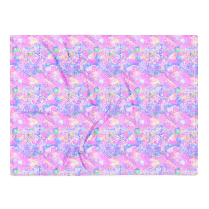 vangoggles.com “acid rainbow” throw blanket product image (1)