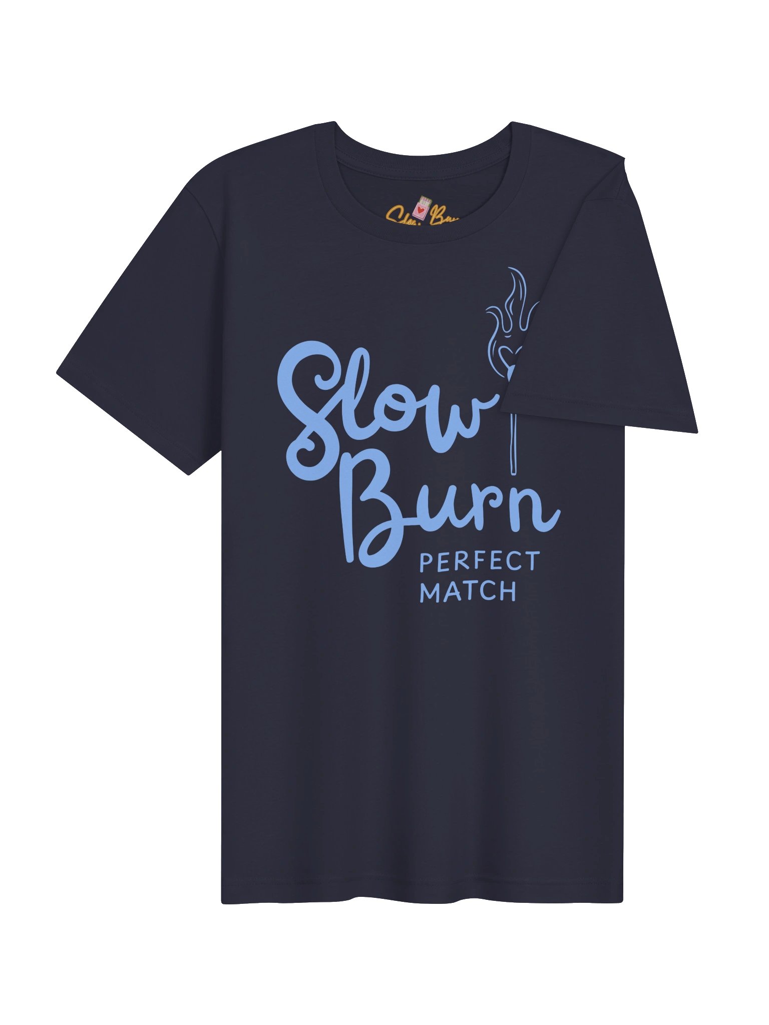 Slow Burn Perfect Match | Light Blue logo - B&C product image (4)