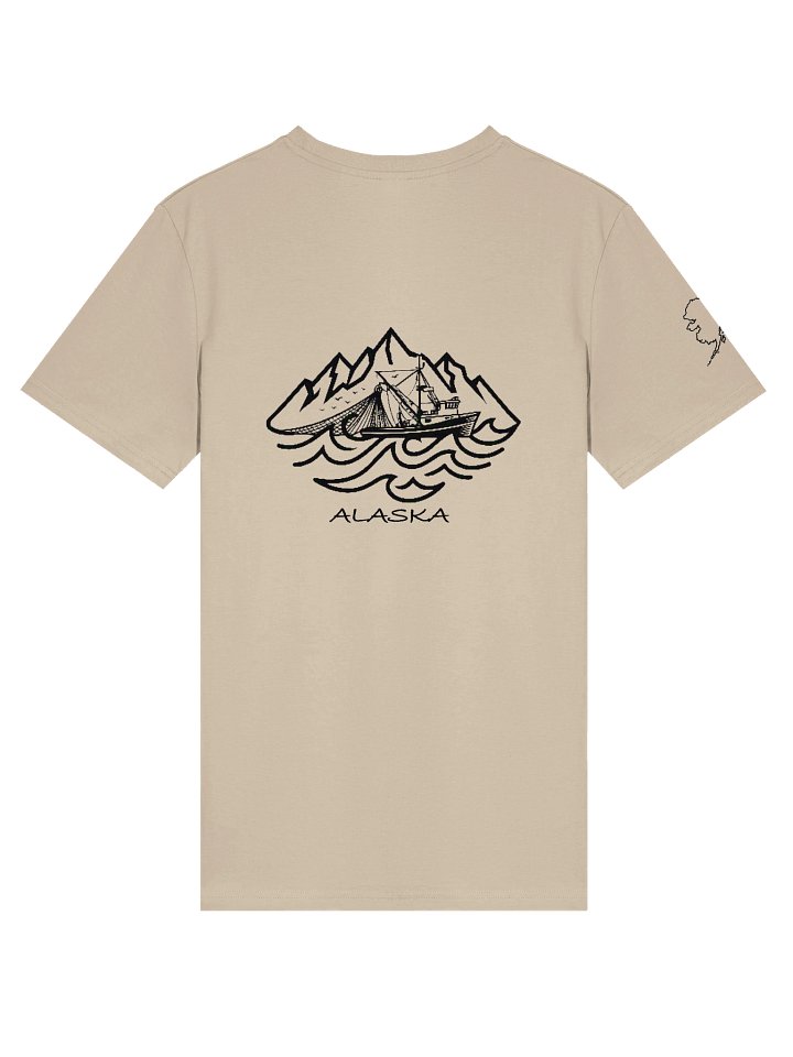 DELUXE "SEINER CLASSIC" ORGANIC COTTON TEE product image (2)