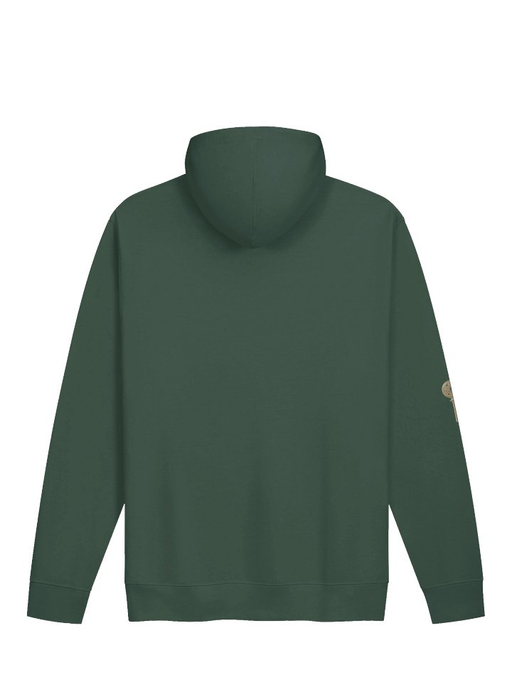 The Gatekeeper’s Key – Alpine Green Direction Edition (Front + Right Sleeve Print) | Unisex Midweight Hoodie product image (2)