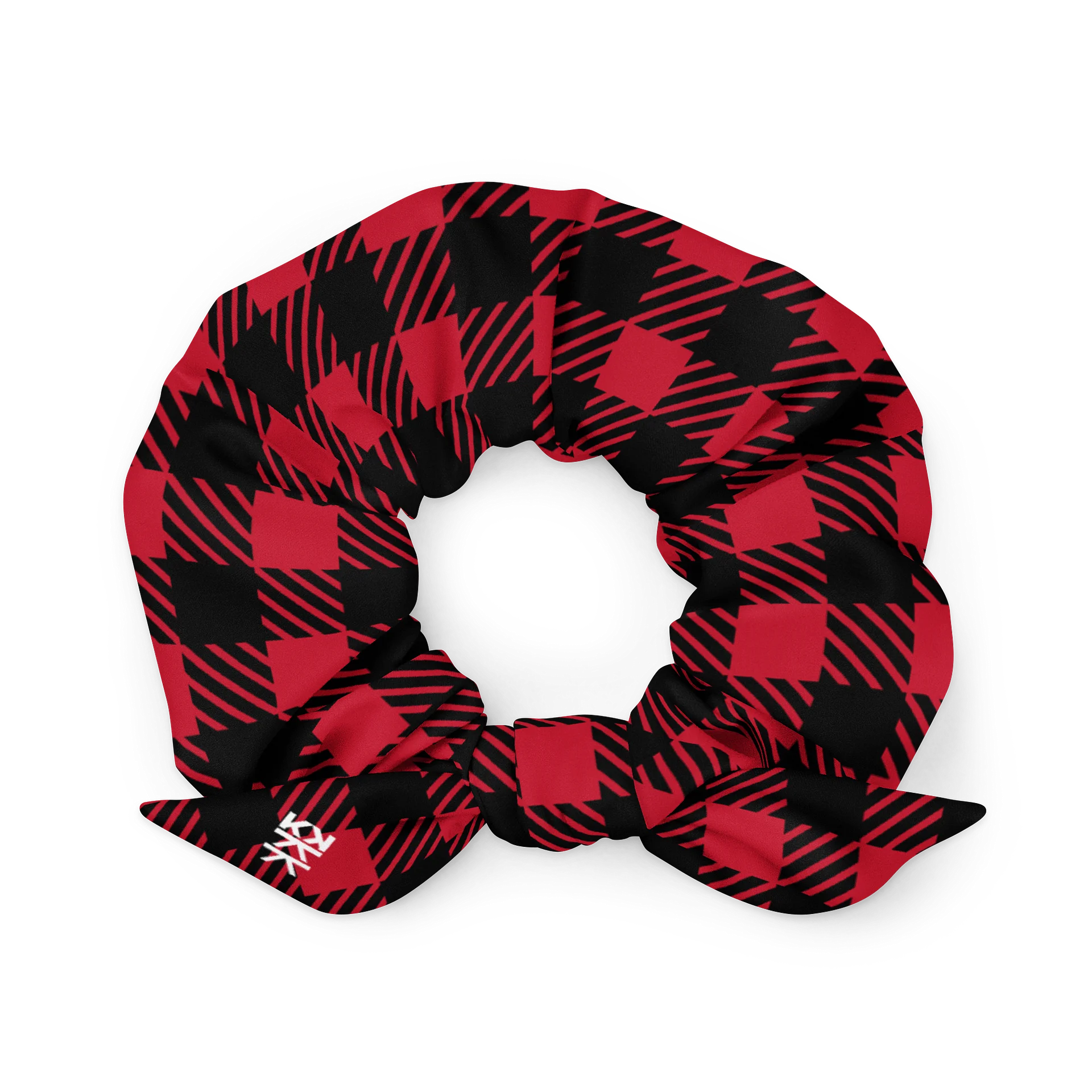 BLANKEMBER™ Plaid Bow Scrunchie product image (1)