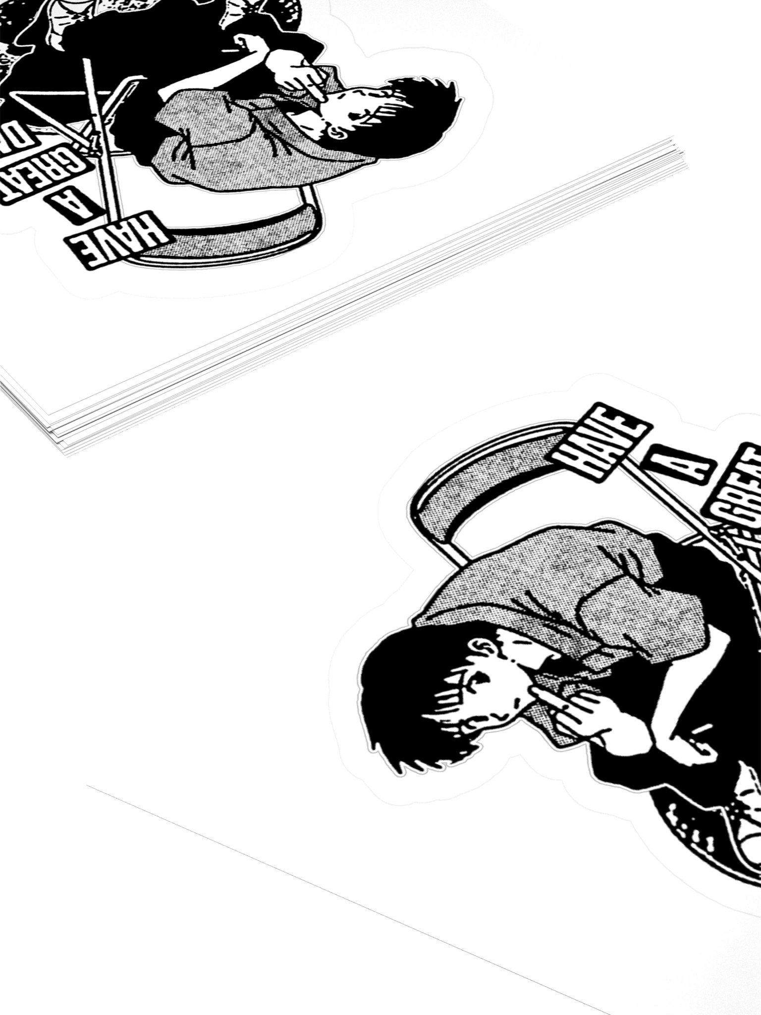 HAVE A GREAT DAY ! STICKERS product image (4)