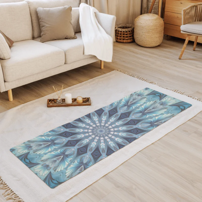 Yoga Mat ~ LuNetra product image (1)