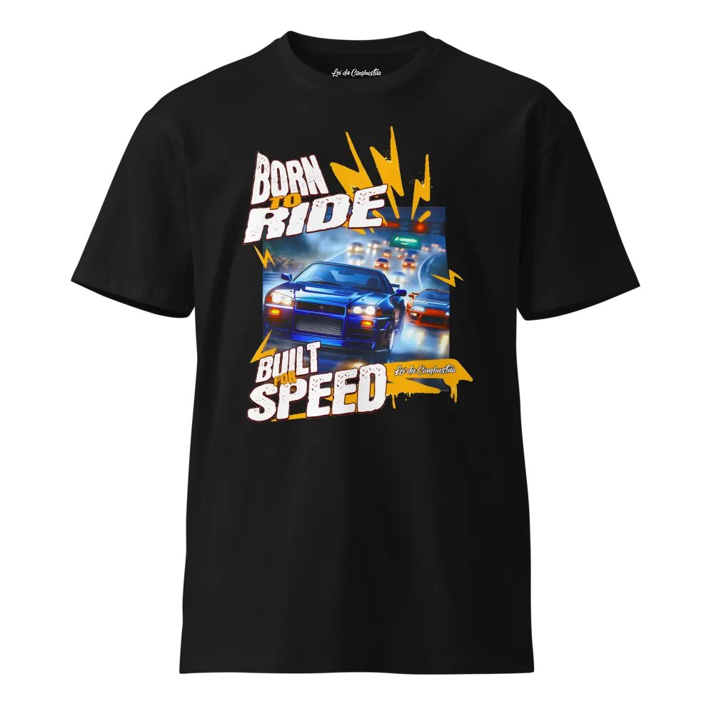 Born To Ride - Built For Speed T-Shirt product image (1)